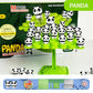 Gioco di equilibrio con rane arboree impilabili