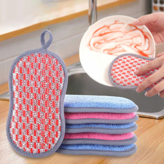 Asciugamano da cucina multifunzionale double face
