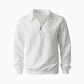 🔥Offerta nuovi arrivi - Maglione casual da uomo con mezza zip e lavorazione a trecce