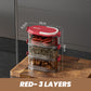🎄Offerta speciale a tempo limitato🔥 Organizer per spezie sigillato multistrato