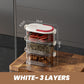 🎄Offerta speciale a tempo limitato🔥 Organizer per spezie sigillato multistrato