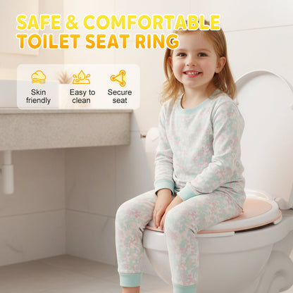 Anello per sedile WC sicuro e confortevole per bambin
