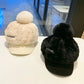 [Il miglior regalo per lei] Cappello invernale da donna con visiera corta e cald