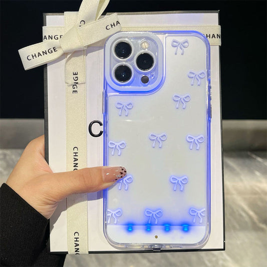 💡Custodia LED con luce lampeggiante durante le chiamate – consumo energetico estremamente basso, luce rispettosa della batteria. ✨ 50% di sconto per un periodo limitato – non perdere l'occasione!