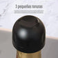 🎄 Guarnizione in silicone per bottiglie di vino/champagne – L'accessorio perfetto per Natale 🥂