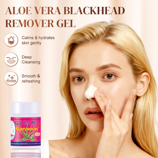 Gel per la rimozione dei punti neri all'Aloe Vera