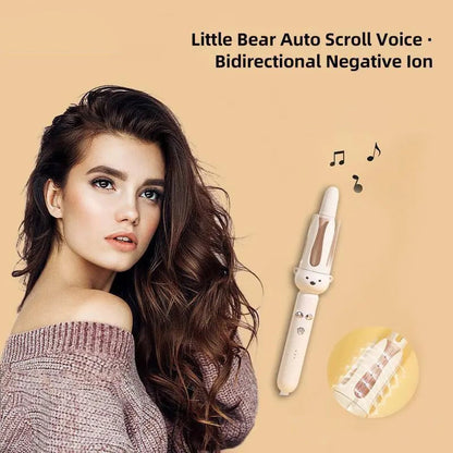 Arricciacapelli automatico anti-scottatura