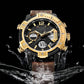 ⏰Saldi del Black Friday 50% DI SCONTO💥💥Orologio sportivo da uomo al quarzo multifunzionale con doppio display e impermeabilità 3ATM