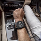 ⏰Saldi del Black Friday 50% DI SCONTO💥💥Orologio sportivo da uomo al quarzo multifunzionale con doppio display e impermeabilità 3ATM