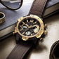 ⏰Saldi del Black Friday 50% DI SCONTO💥💥Orologio sportivo da uomo al quarzo multifunzionale con doppio display e impermeabilità 3ATM