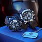 ⏰Saldi del Black Friday 50% DI SCONTO💥💥Orologio sportivo da uomo al quarzo multifunzionale con doppio display e impermeabilità 3ATM