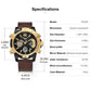 ⏰Saldi del Black Friday 50% DI SCONTO💥💥Orologio sportivo da uomo al quarzo multifunzionale con doppio display e impermeabilità 3ATM