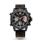 ⏰Saldi del Black Friday 50% DI SCONTO💥💥Orologio sportivo da uomo al quarzo multifunzionale con doppio display e impermeabilità 3ATM