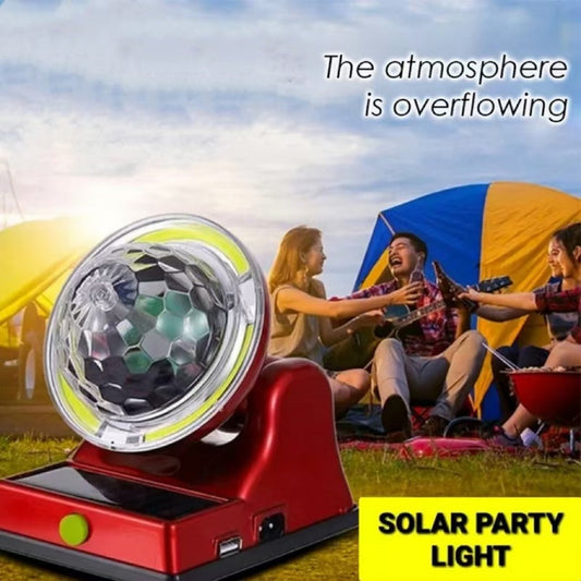 🎄Luce multicolore ricaricabile a energia solare, versatile e alla moda