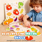 Puzzle in legno divertente ed educativo per bambini piccoli