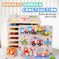 Puzzle in legno divertente ed educativo per bambini piccoli