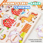 Puzzle in legno divertente ed educativo per bambini piccoli