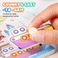 Puzzle in legno divertente ed educativo per bambini piccoli