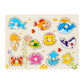 Puzzle in legno divertente ed educativo per bambini piccoli