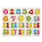 Puzzle in legno divertente ed educativo per bambini piccoli