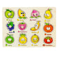 Puzzle in legno divertente ed educativo per bambini piccoli