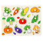 Puzzle in legno divertente ed educativo per bambini piccoli