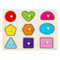 Puzzle in legno divertente ed educativo per bambini piccoli