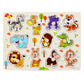Puzzle in legno divertente ed educativo per bambini piccoli