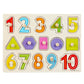 Puzzle in legno divertente ed educativo per bambini piccoli