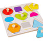 Puzzle in legno divertente ed educativo per bambini piccoli