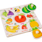 Puzzle in legno divertente ed educativo per bambini piccoli