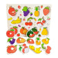 Puzzle in legno divertente ed educativo per bambini piccoli