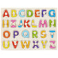 Puzzle in legno divertente ed educativo per bambini piccoli