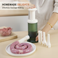 Macchina insaccatrice manuale per uso domestic