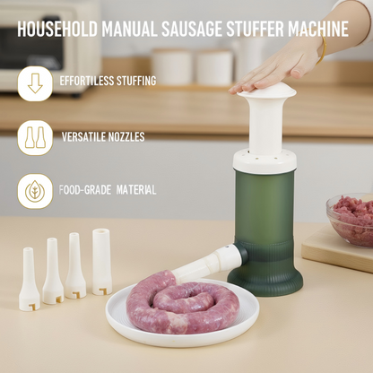 Macchina insaccatrice manuale per uso domestic