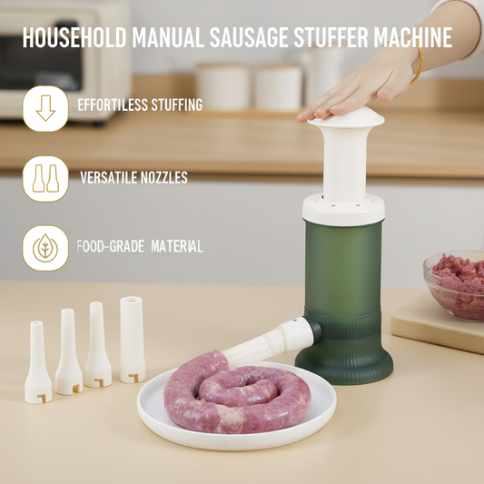 Macchina insaccatrice manuale per uso domestic