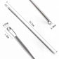 🪡 ACQUISTA 1, RICEVI 1 GRATIS ! 🔧 Strumento Infila-Filo a Molla Pieghevole Multifunzione – Per Cappucci, Pantaloni e Borse, Design Pratico e Compatto ⚡