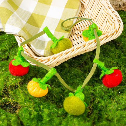 Giocattolo Interattivo a Forma di Frutta con Nepeta e Cordoncino