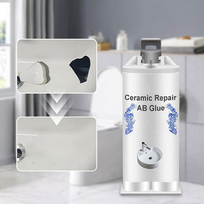 Colla impermeabile per riparazioni ceramiche A