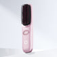 💖ULTIMO GIORNO 50% DI SCONTO💖Piastra per capelli 2 in 1 lisciante e senza fili con display LE