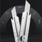 Coltello multiuso con lama retrattile a scatto