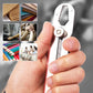 Coltello multiuso con lama retrattile a scatto