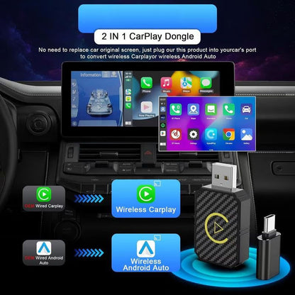 Mini adattatore wireless CarPlay