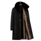 Cappotto invernale casual elegante da uomo con fodera