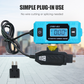 ⚡🏆Tester di corrente portatile per auto🧰