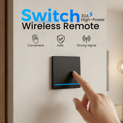 Kit interruttore telecomandato wireless ad alta potenza 30