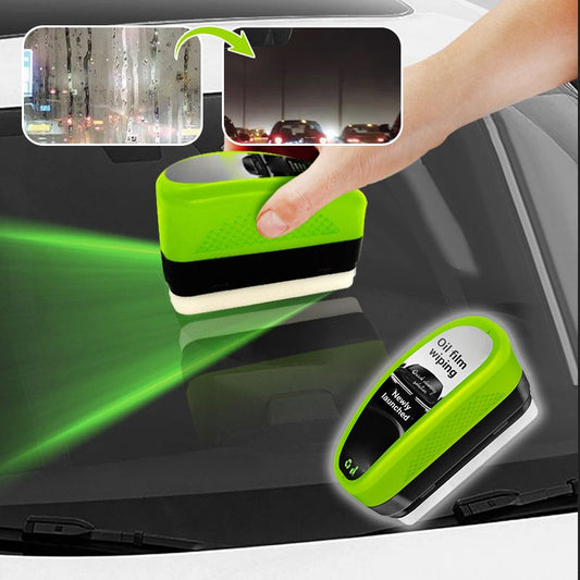 🚗✨Spazzola per rimuovere le pellicole di olio, speciale per automobili!🧼💦