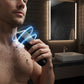 Trimmer per il corpo con display digitale per uomo