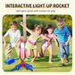Lanciarazzi LED per bambini