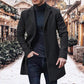Cappotto in tweed versatile e confortevole per uomo
